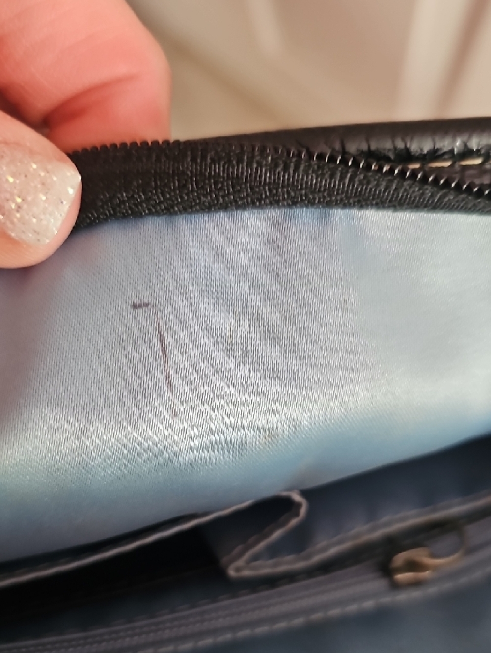 Coach Beige and Black Script & Carriage Shoulder Bag - Picture 8 of 12